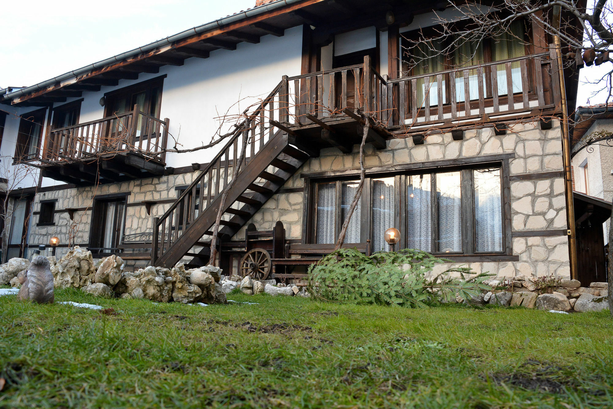 Trenchova Guest House Bansko Exterior photo